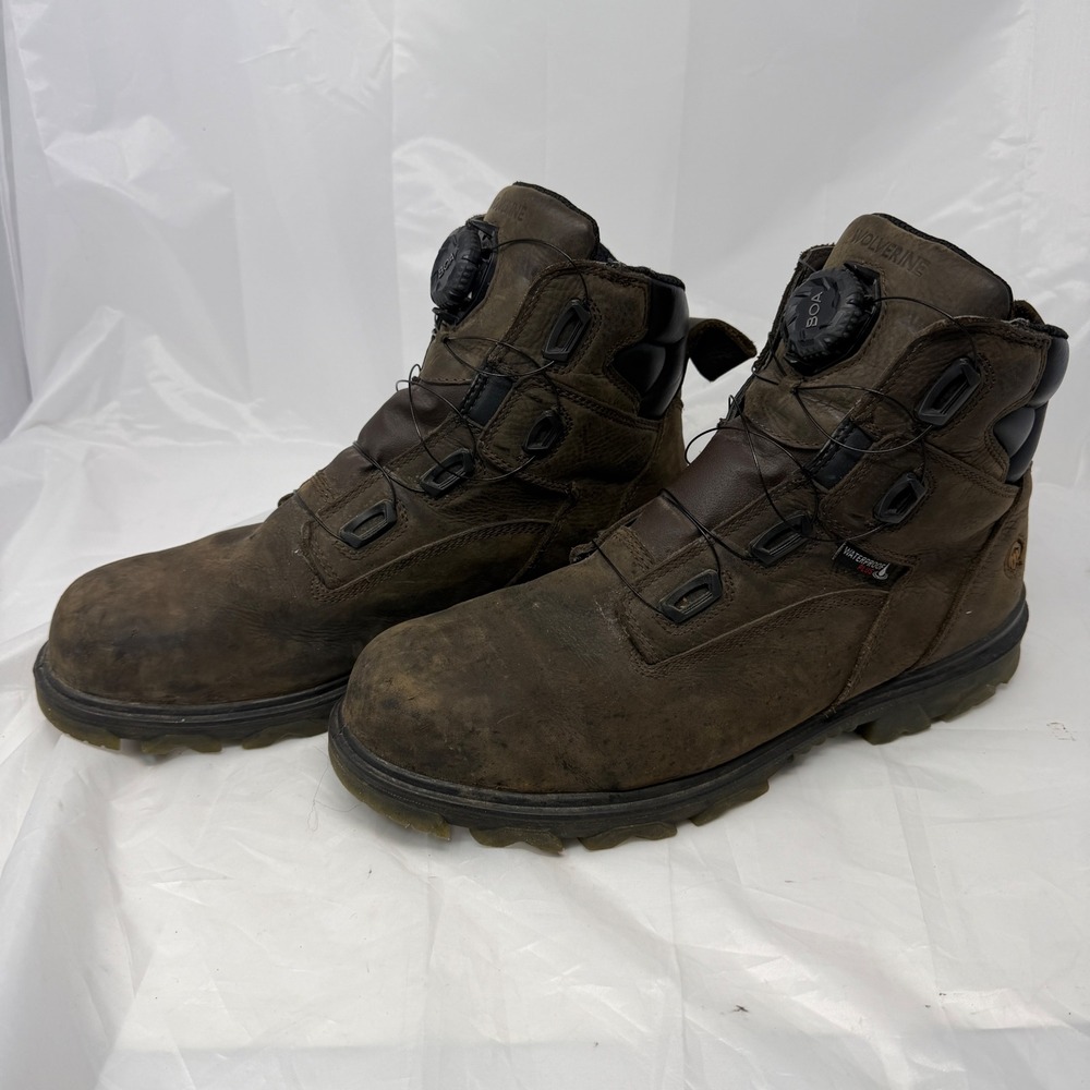 Wolverine Hellcat Ultraspring BOA Composite Toe Work Boots W191063 13M Brown